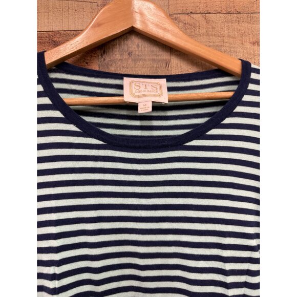 Sail To Sable Stripe Dress Medium - Picture 4 of 9